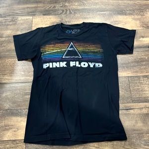 Pink Floyd women’s shirt Liquid Blue
